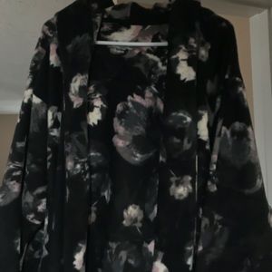 Cuddl Duds fleece hoodie